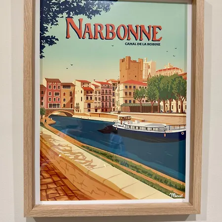 De Luxe A Deux Pas Des Halles, Quai Valliere Apartamento Narbona